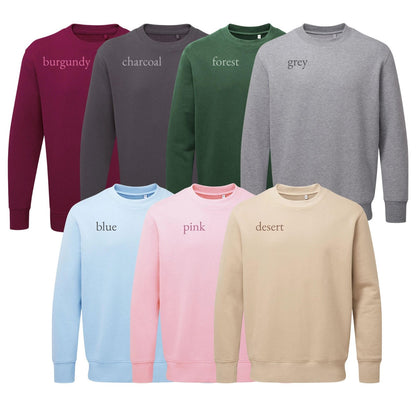 Autumnal Pumpkin Embroidered Sweatshirt - Primrose Lane