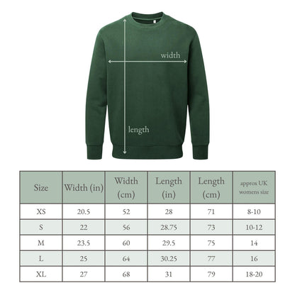 Autumnal Pumpkin Embroidered Sweatshirt - Primrose Lane